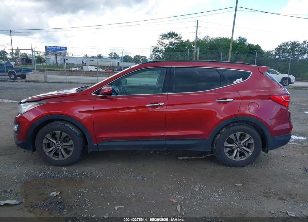 2016 HYUNDAI SANTA FE SPORT VIN: 5XYZU3LB4GG327628