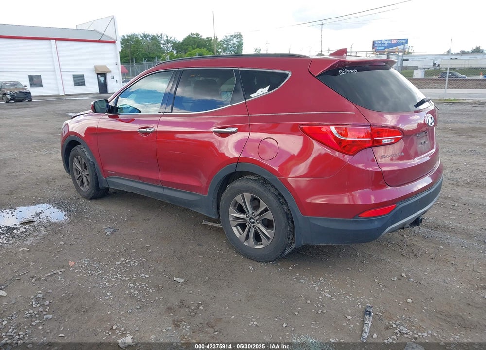 2016 HYUNDAI SANTA FE SPORT VIN: 5XYZU3LB4GG327628
