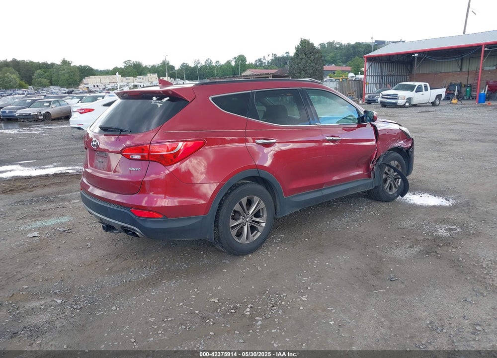 2016 HYUNDAI SANTA FE SPORT VIN: 5XYZU3LB4GG327628