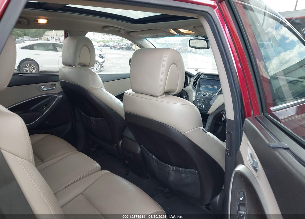 2016 HYUNDAI SANTA FE SPORT VIN: 5XYZU3LB4GG327628