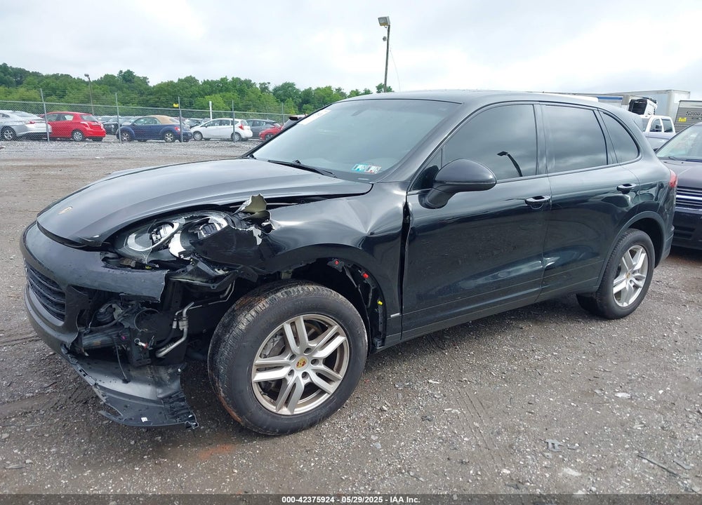 2016 PORSCHE CAYENNE VIN: WP1AA2A28GLA10621