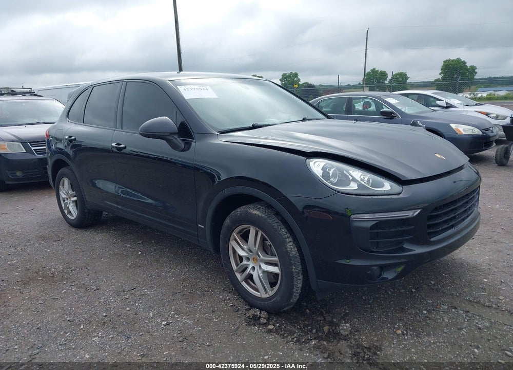 2016 PORSCHE CAYENNE VIN: WP1AA2A28GLA10621