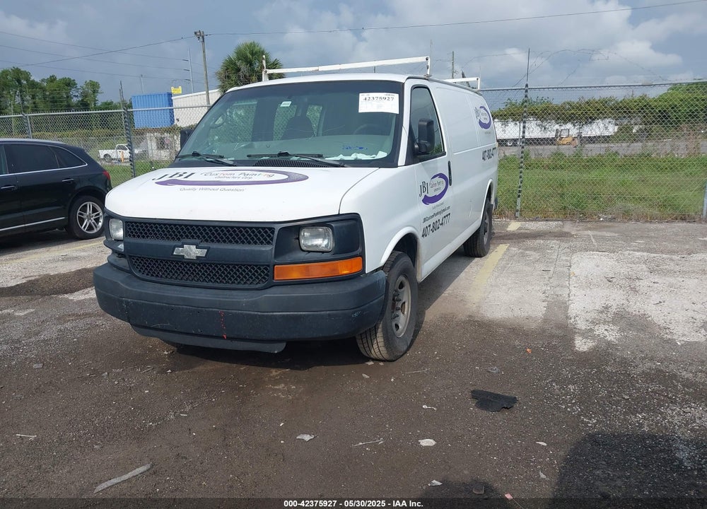 2007 CHEVROLET EXPRESS WORK VAN VIN: 1GCGG25V571141788