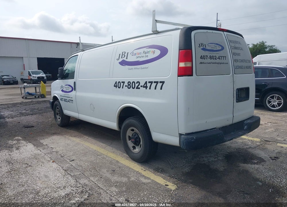 2007 CHEVROLET EXPRESS WORK VAN VIN: 1GCGG25V571141788