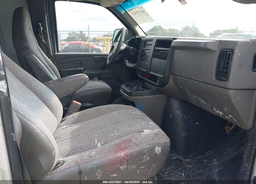 2007 CHEVROLET EXPRESS WORK VAN VIN: 1GCGG25V571141788