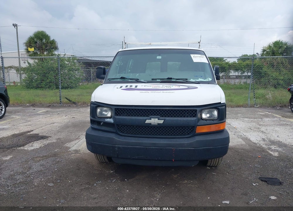 2007 CHEVROLET EXPRESS WORK VAN VIN: 1GCGG25V571141788
