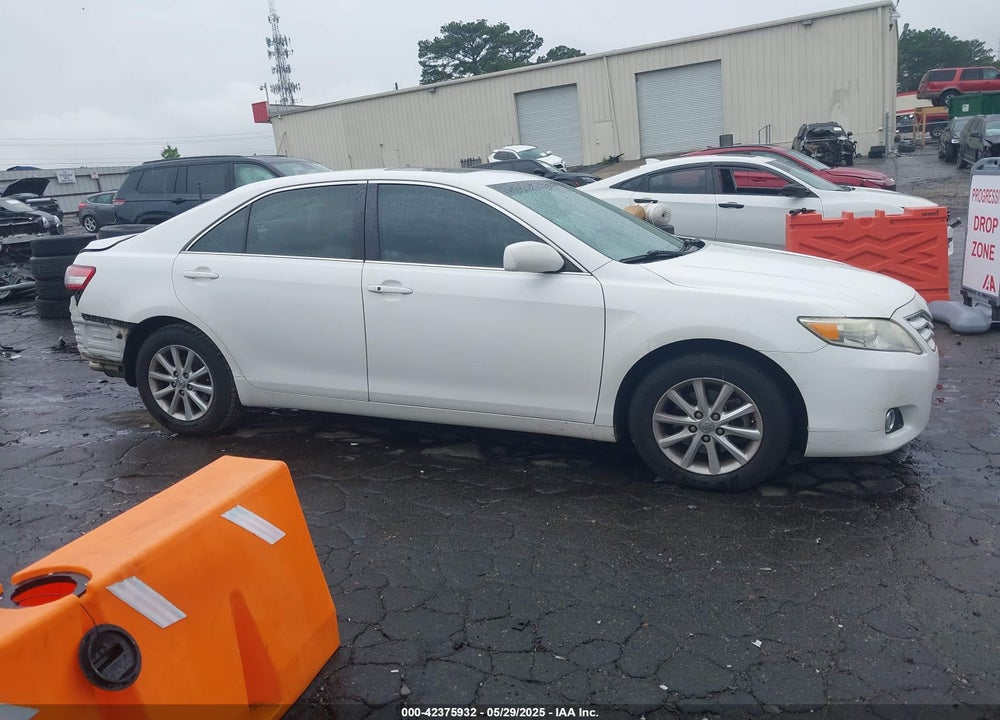 2011 TOYOTA CAMRY VIN: 4T1BF3EK1BU739288