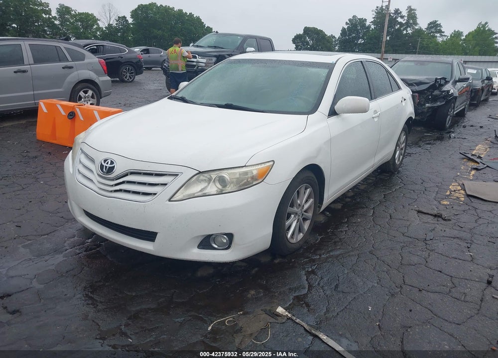 2011 TOYOTA CAMRY VIN: 4T1BF3EK1BU739288