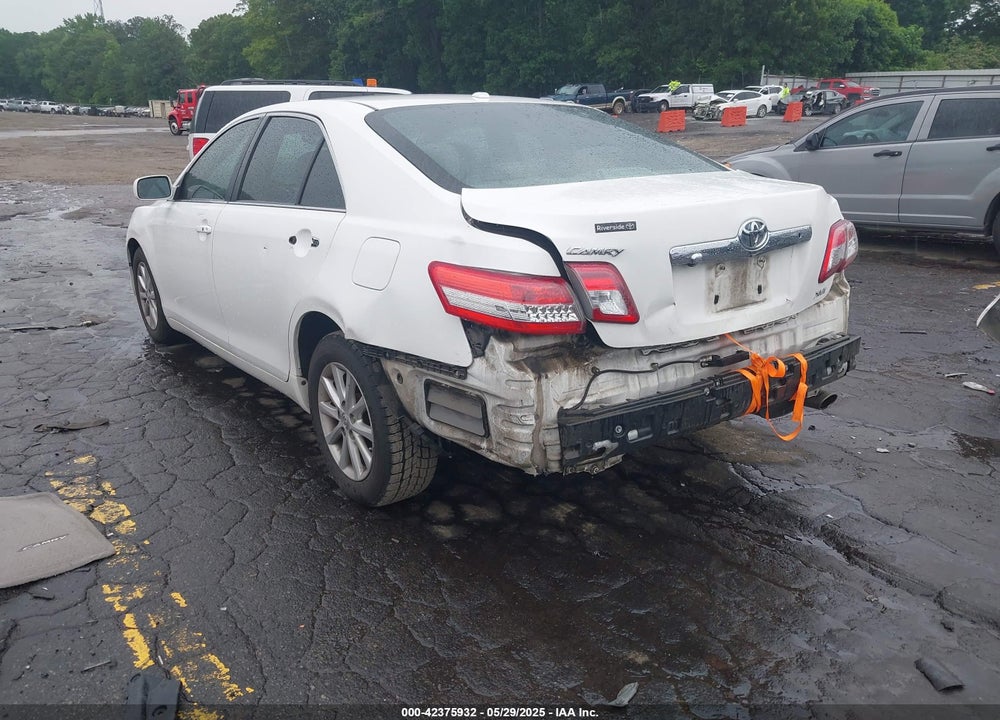 2011 TOYOTA CAMRY VIN: 4T1BF3EK1BU739288