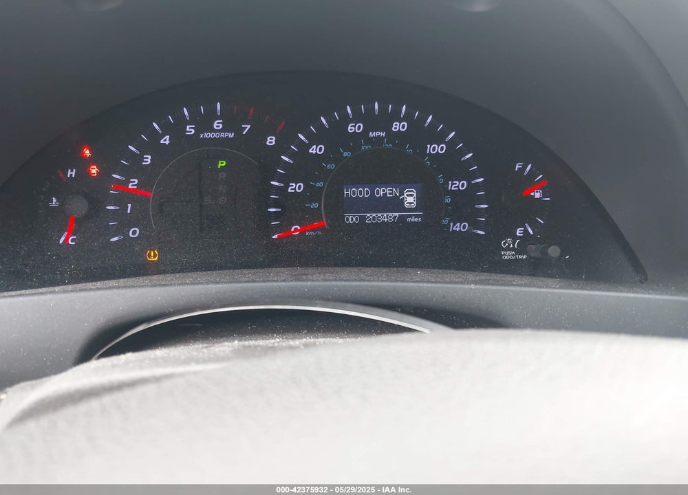 2011 TOYOTA CAMRY VIN: 4T1BF3EK1BU739288