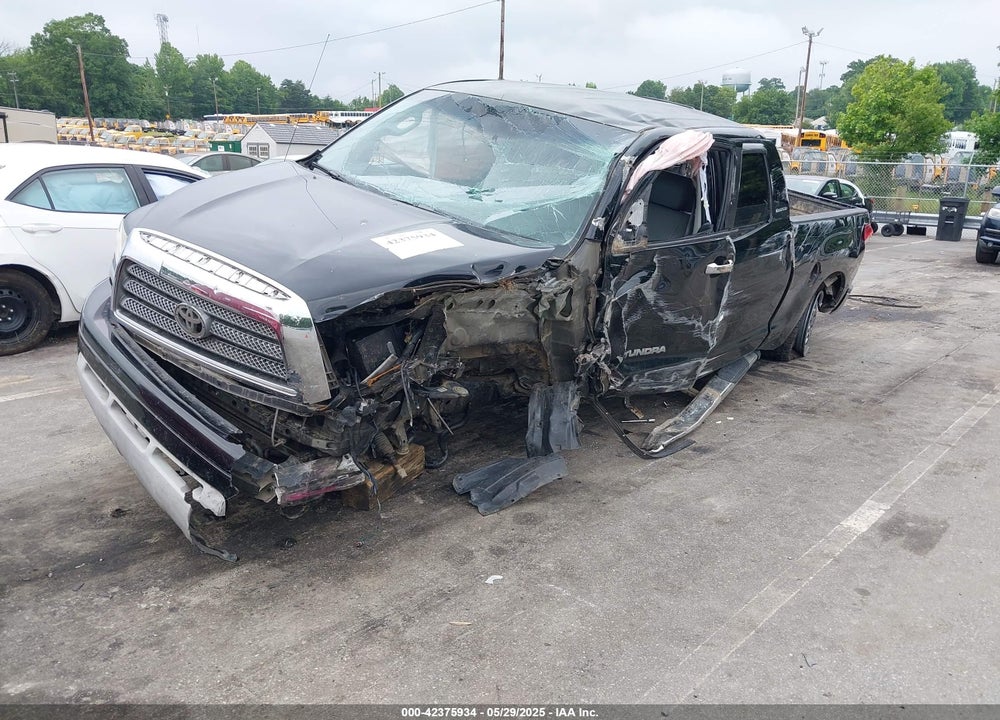 2007 TOYOTA TUNDRA LIMITED 5.7L V8 VIN: 5TBBV581X7S455071