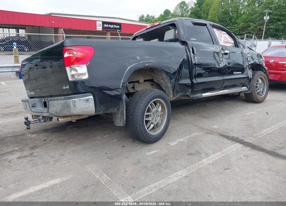2007 TOYOTA TUNDRA LIMITED 5.7L V8 VIN: 5TBBV581X7S455071