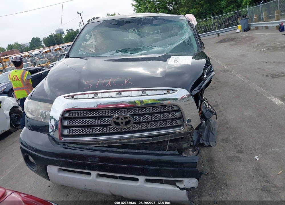 2007 TOYOTA TUNDRA LIMITED 5.7L V8 VIN: 5TBBV581X7S455071