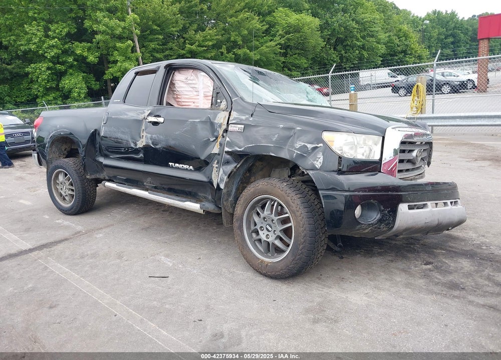 2007 TOYOTA TUNDRA LIMITED 5.7L V8 VIN: 5TBBV581X7S455071