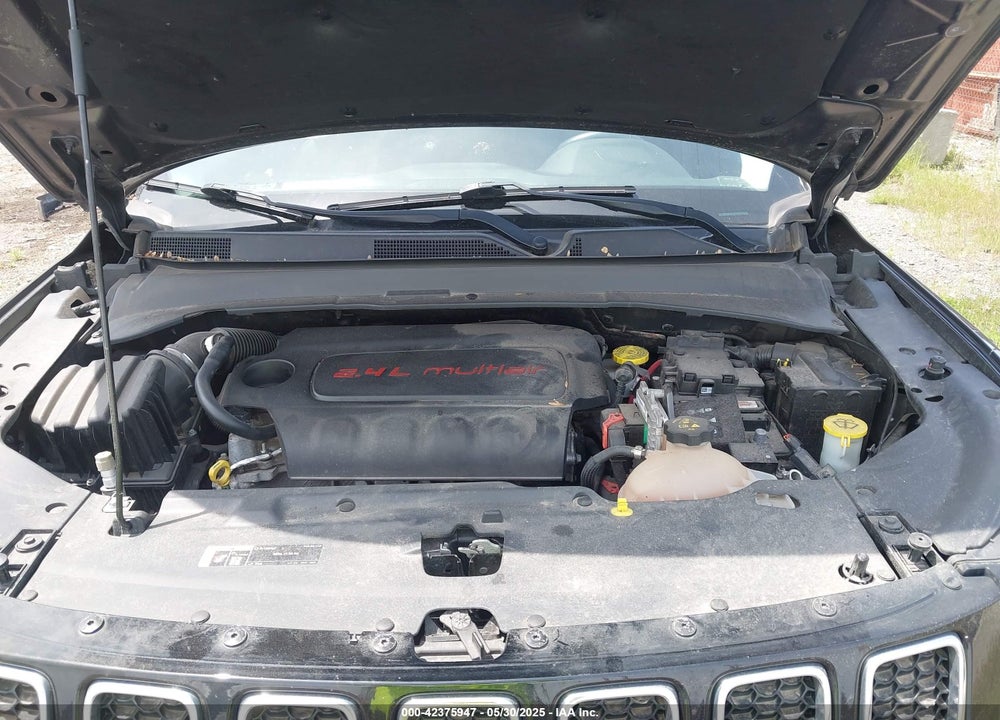 2018 JEEP COMPASS VIN: 3C4NJDCB4JT284146