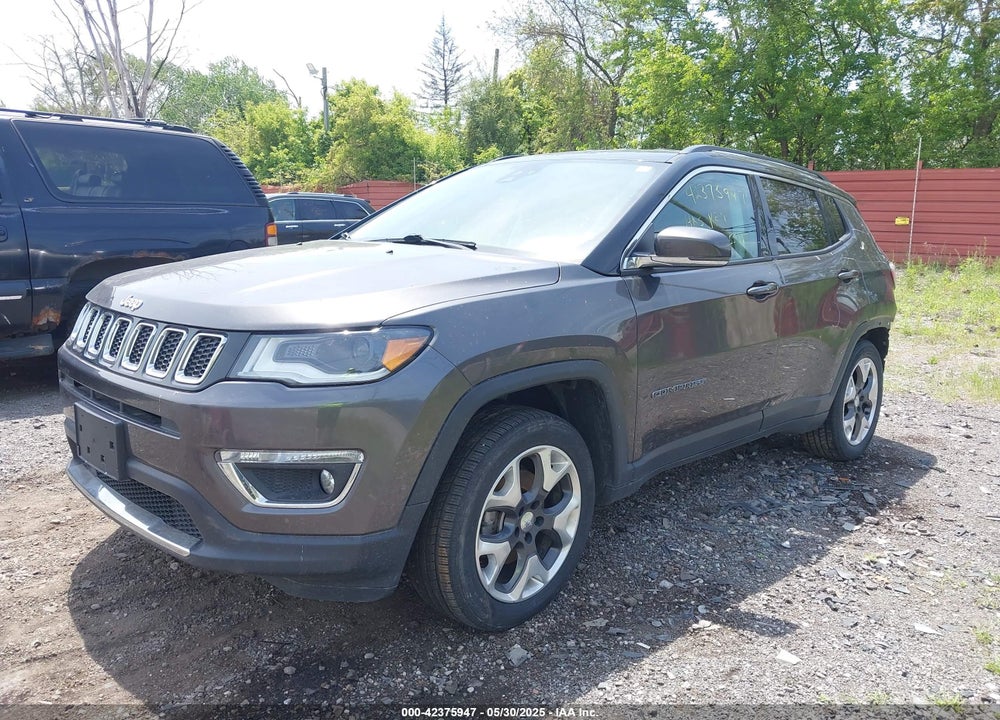 2018 JEEP COMPASS VIN: 3C4NJDCB4JT284146