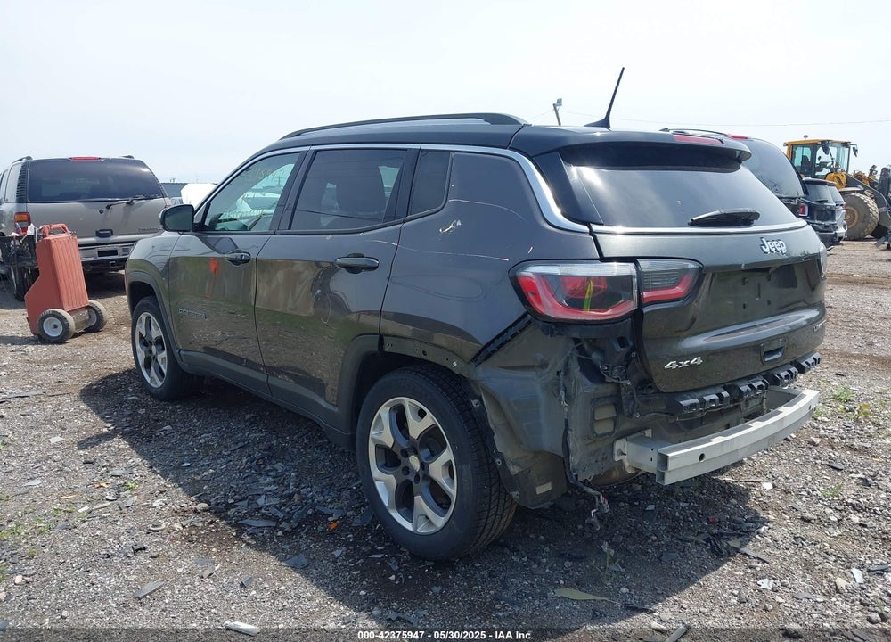 2018 JEEP COMPASS VIN: 3C4NJDCB4JT284146