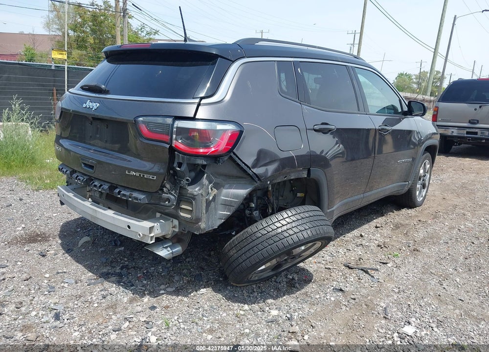 2018 JEEP COMPASS VIN: 3C4NJDCB4JT284146
