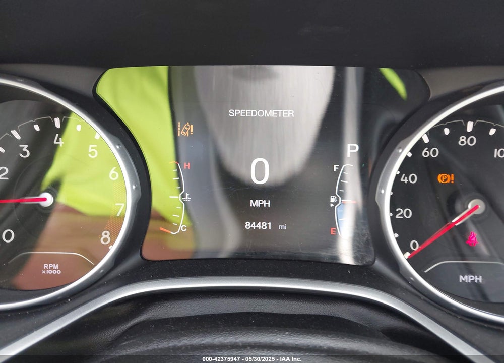 2018 JEEP COMPASS VIN: 3C4NJDCB4JT284146