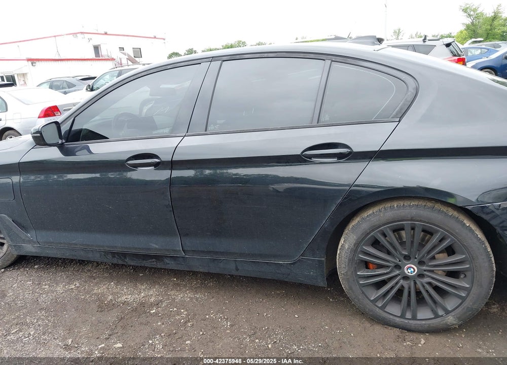 2019 BMW 5 SERIES VIN: WBAJB1C51KB375850