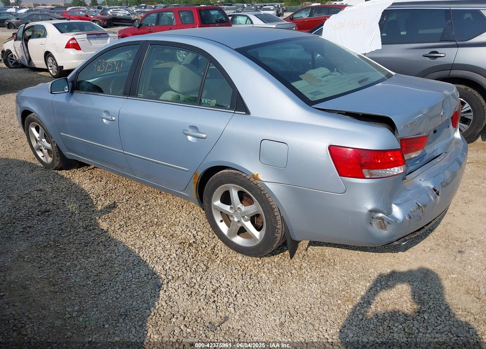 2007 HYUNDAI SONATA VIN: 5NPEU46F67H183074