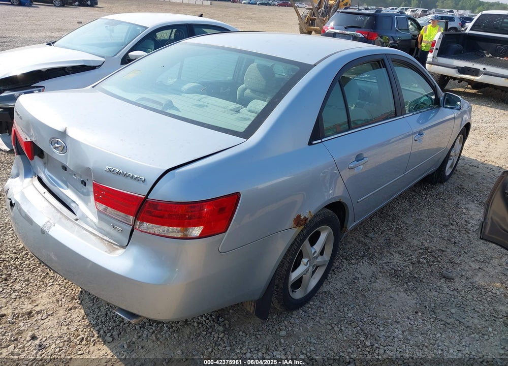 2007 HYUNDAI SONATA VIN: 5NPEU46F67H183074