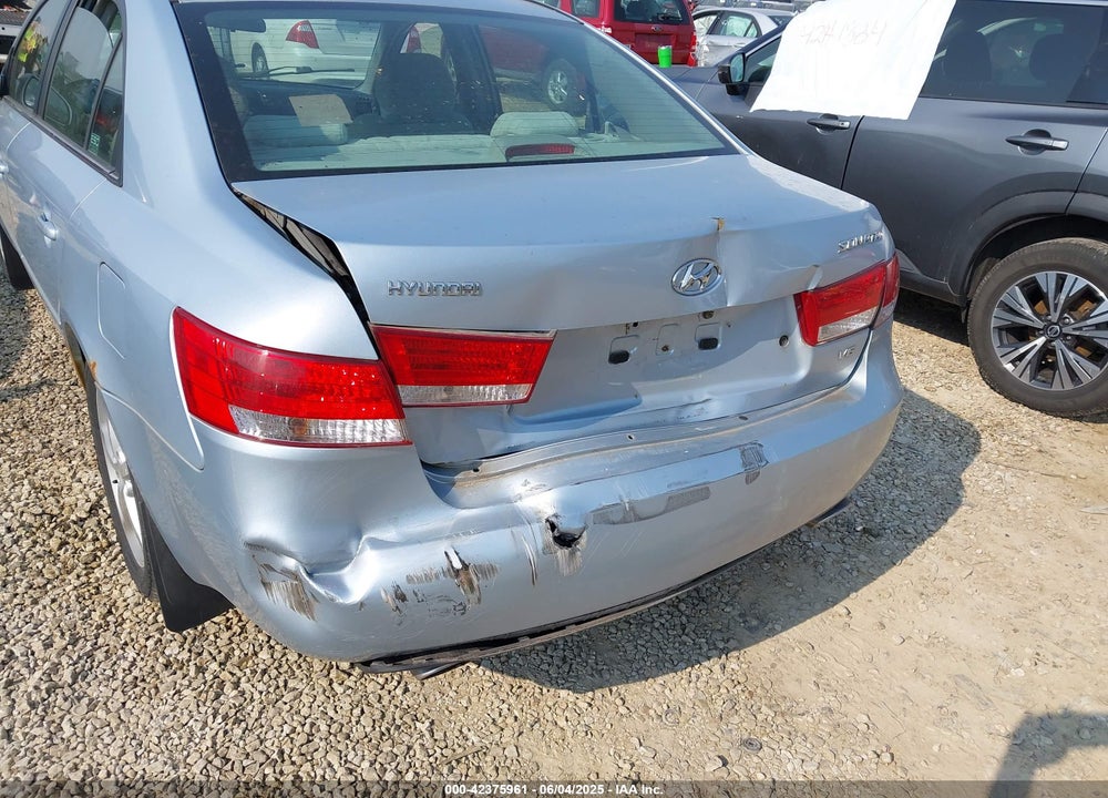 2007 HYUNDAI SONATA VIN: 5NPEU46F67H183074