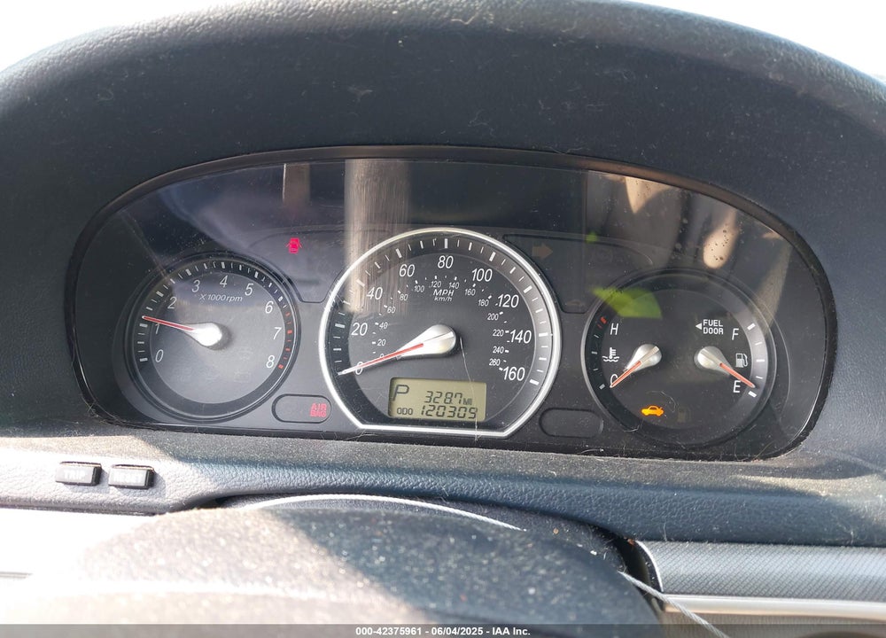 2007 HYUNDAI SONATA VIN: 5NPEU46F67H183074