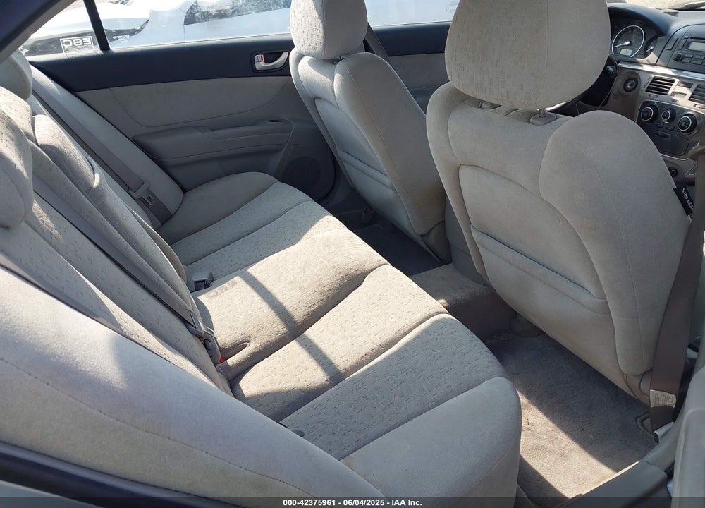 2007 HYUNDAI SONATA VIN: 5NPEU46F67H183074