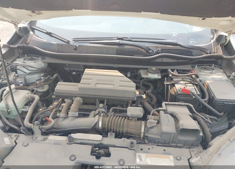 2018 HONDA CR-V VIN: 2HKRW2H81JH616208