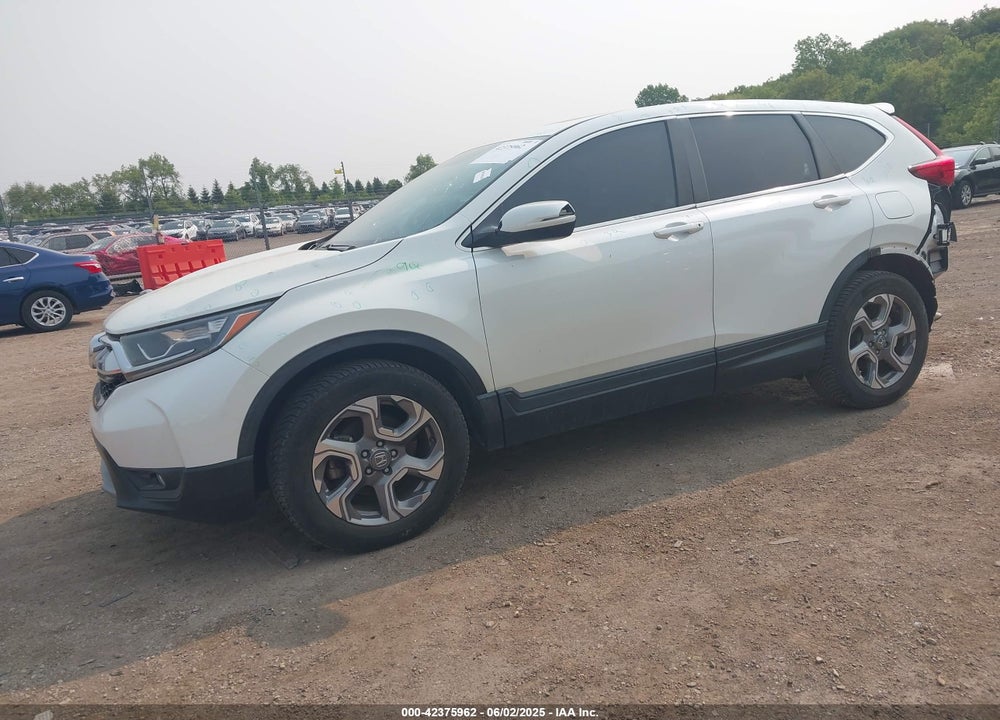 2018 HONDA CR-V VIN: 2HKRW2H81JH616208