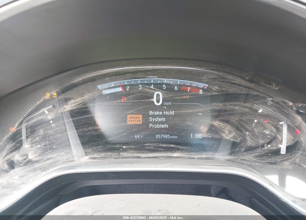 2018 HONDA CR-V VIN: 2HKRW2H81JH616208