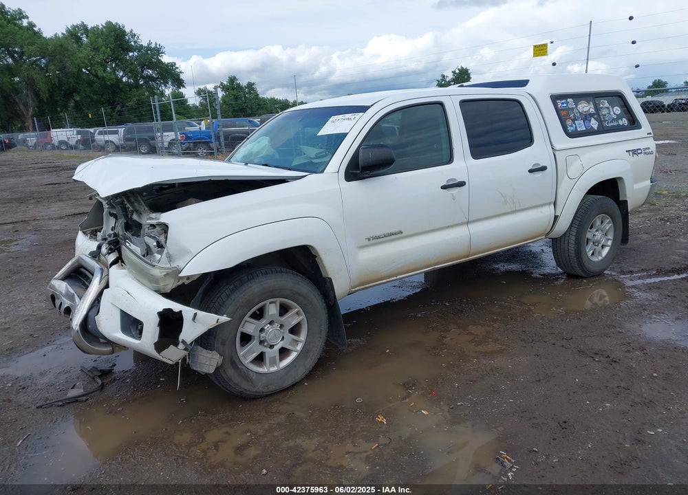 2014 TOYOTA TACOMA VIN: 5TFLU4EN0EX098068