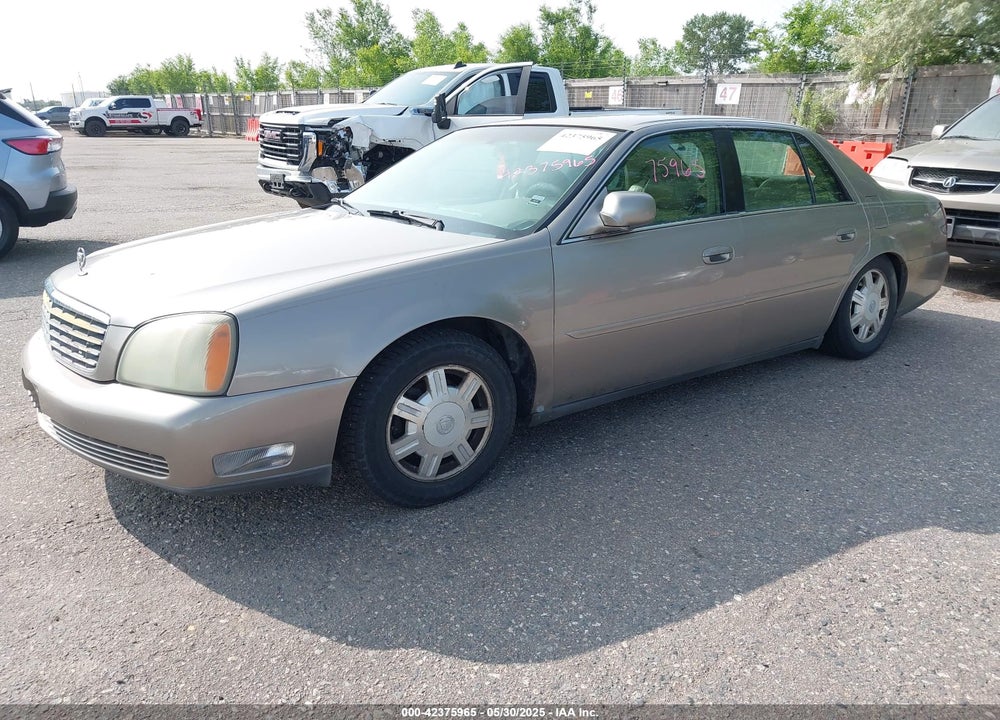 2004 CADILLAC DEVILLE STANDARD VIN: 1G6KD54Y64U181634