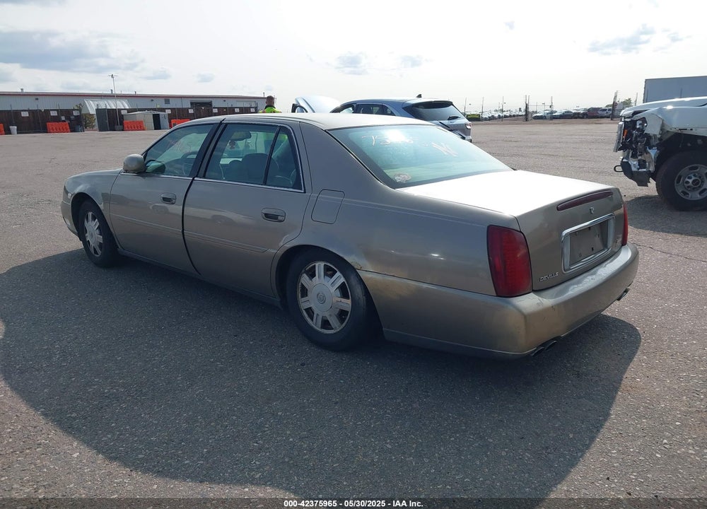2004 CADILLAC DEVILLE STANDARD VIN: 1G6KD54Y64U181634