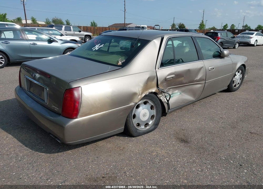 2004 CADILLAC DEVILLE STANDARD VIN: 1G6KD54Y64U181634