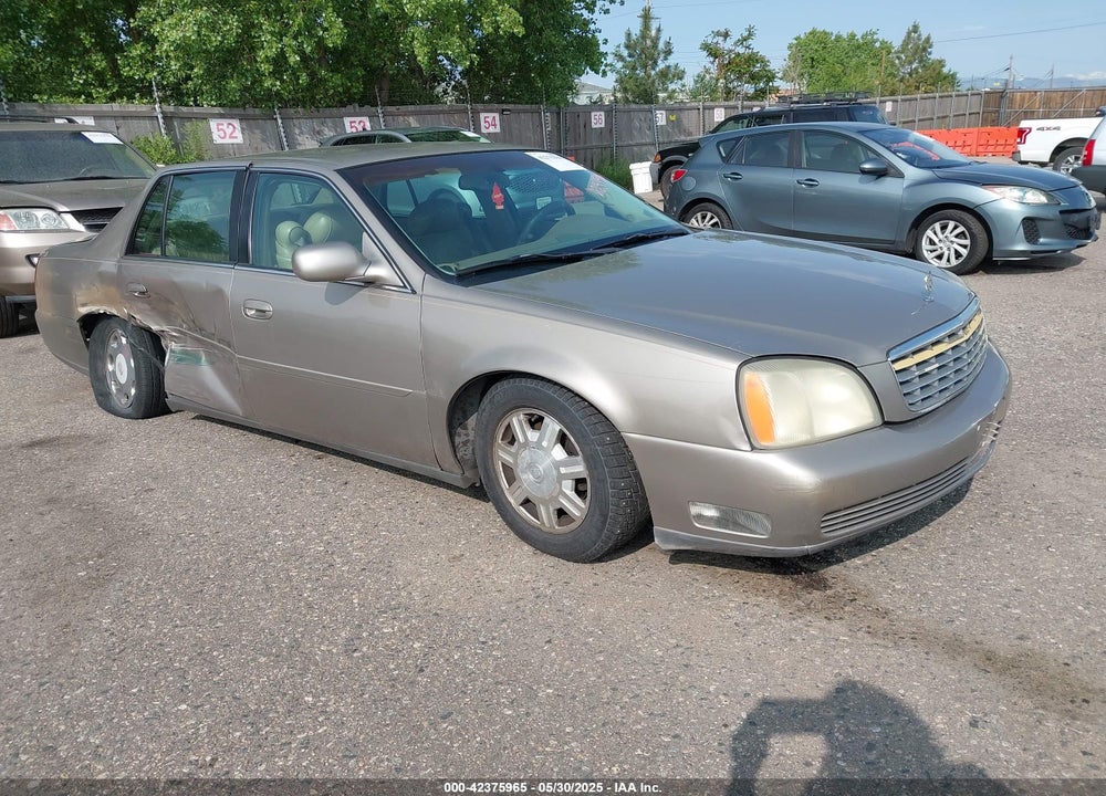 2004 CADILLAC DEVILLE STANDARD VIN: 1G6KD54Y64U181634