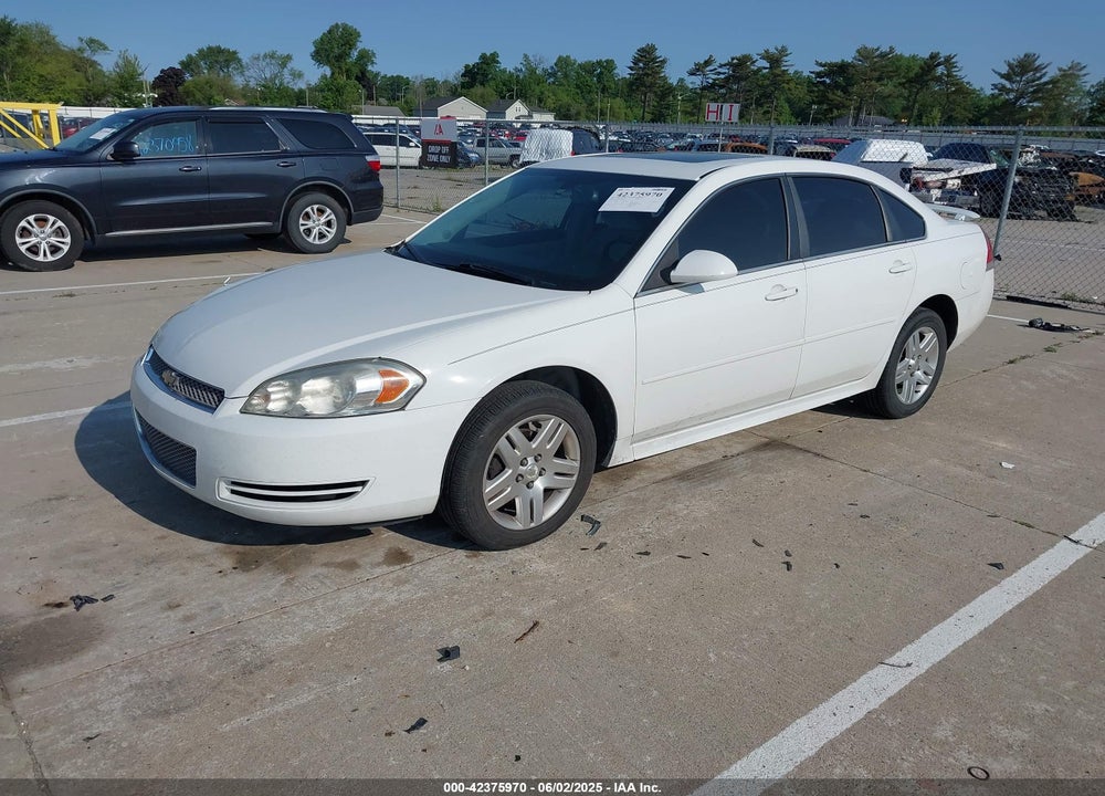 2014 CHEVROLET IMPALA VIN: 2G1WB5E30E1112709