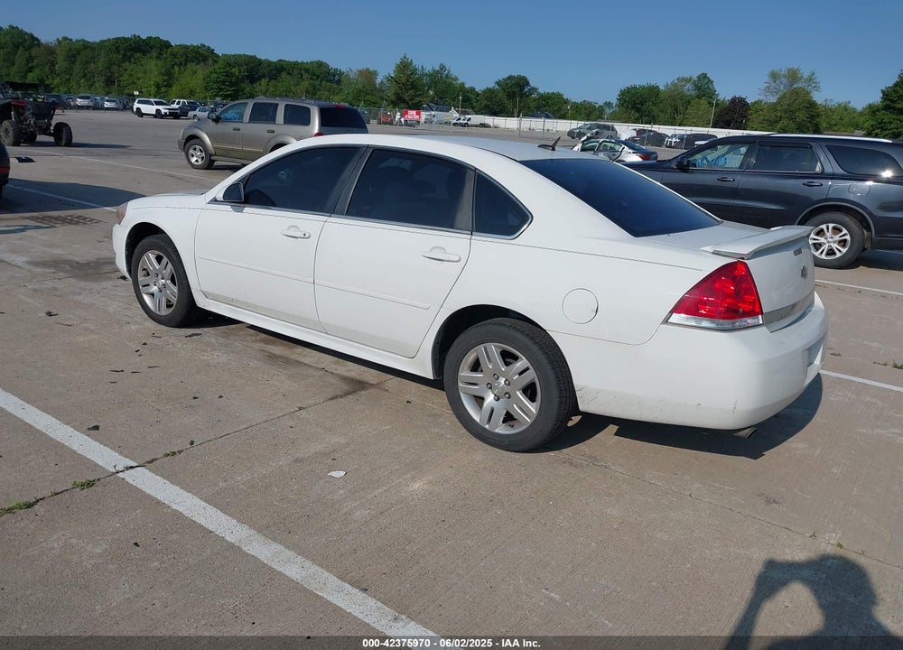 2014 CHEVROLET IMPALA VIN: 2G1WB5E30E1112709