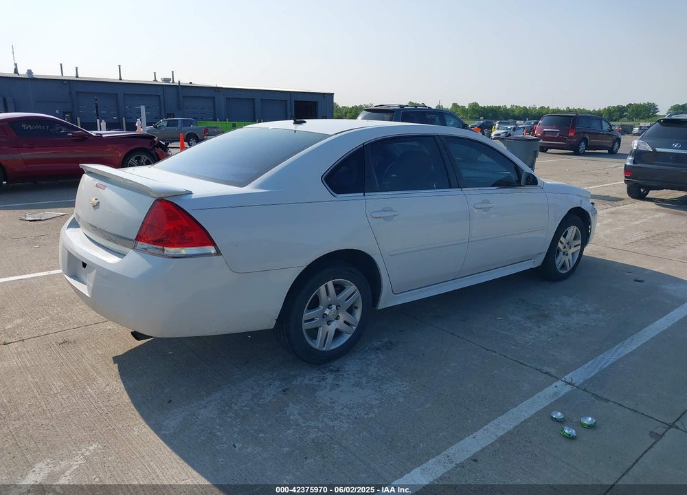 2014 CHEVROLET IMPALA VIN: 2G1WB5E30E1112709
