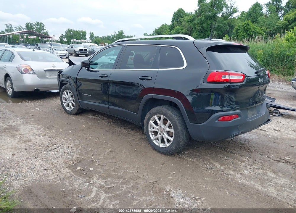 2018 JEEP CHEROKEE VIN: 1C4PJLCB9JD527975