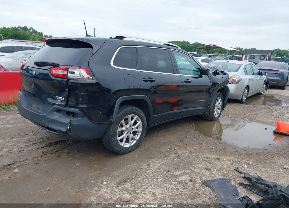 2018 JEEP CHEROKEE VIN: 1C4PJLCB9JD527975