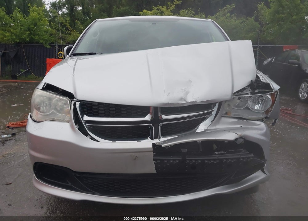 2011 DODGE GRAND CARAVAN MAINSTREET VIN: 2D4RN3DG6BR643854