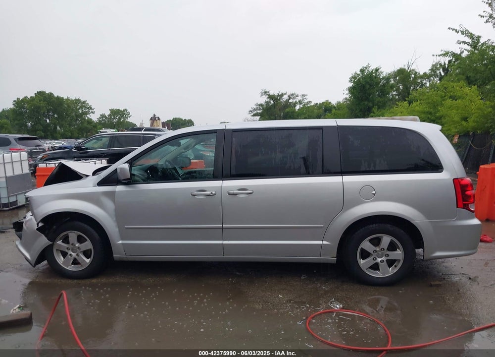 2011 DODGE GRAND CARAVAN MAINSTREET VIN: 2D4RN3DG6BR643854
