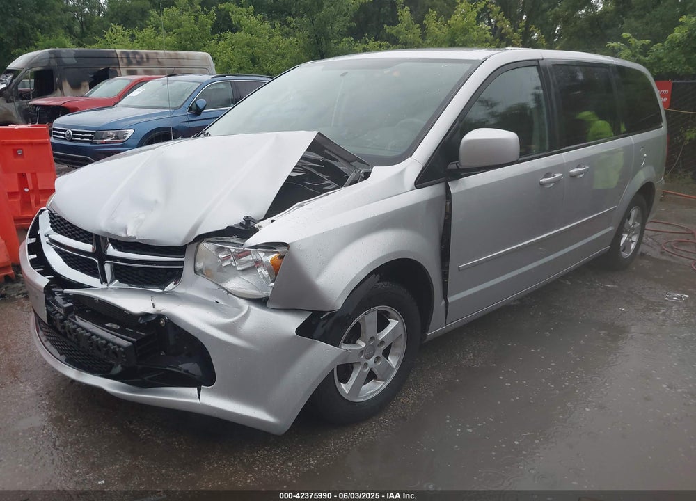 2011 DODGE GRAND CARAVAN MAINSTREET VIN: 2D4RN3DG6BR643854