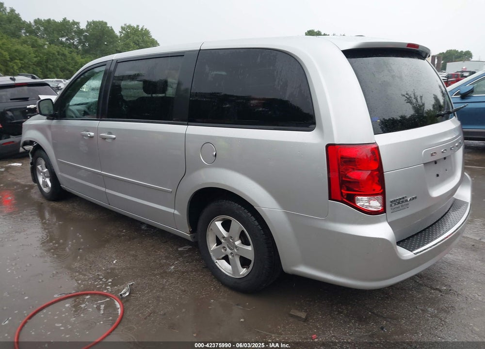 2011 DODGE GRAND CARAVAN MAINSTREET VIN: 2D4RN3DG6BR643854