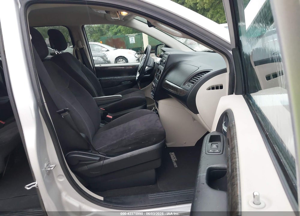 2011 DODGE GRAND CARAVAN MAINSTREET VIN: 2D4RN3DG6BR643854