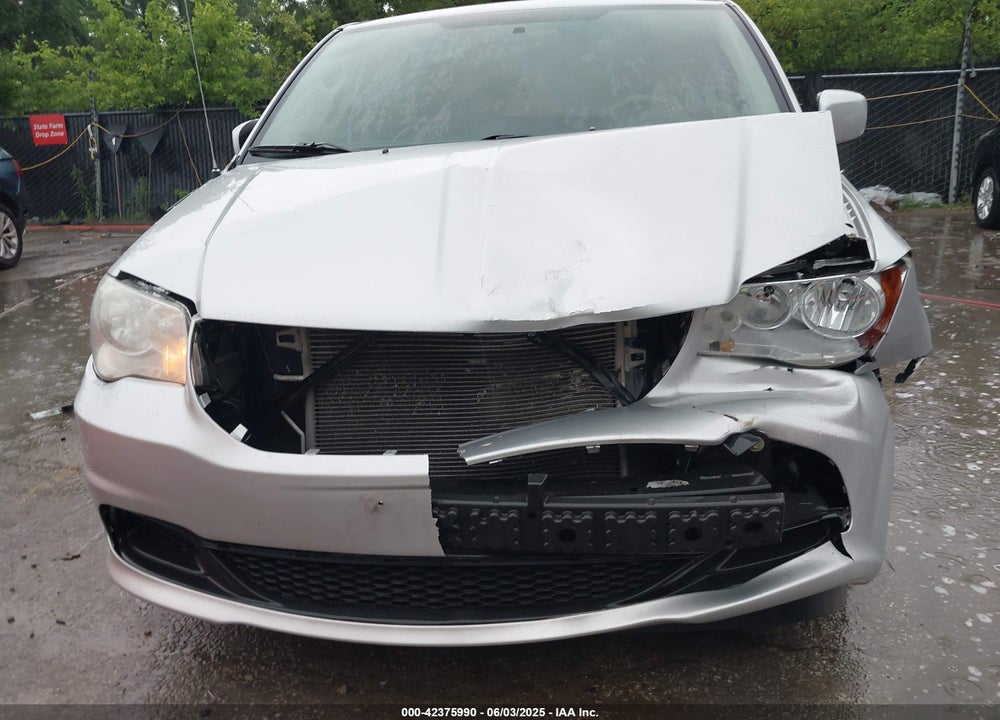 2011 DODGE GRAND CARAVAN MAINSTREET VIN: 2D4RN3DG6BR643854