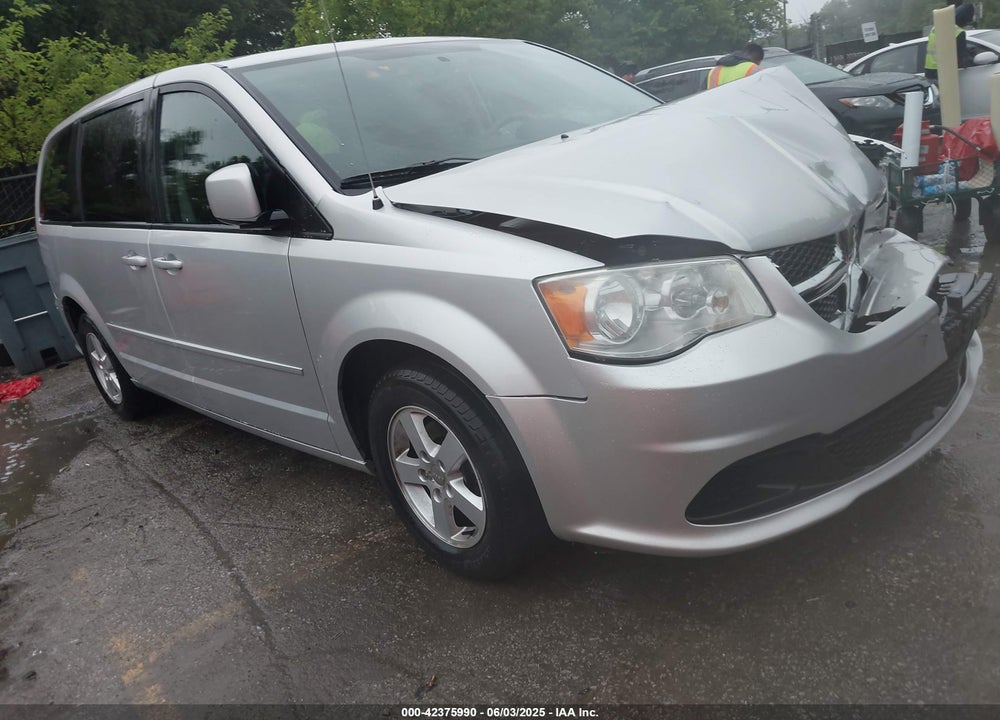 2011 DODGE GRAND CARAVAN MAINSTREET VIN: 2D4RN3DG6BR643854