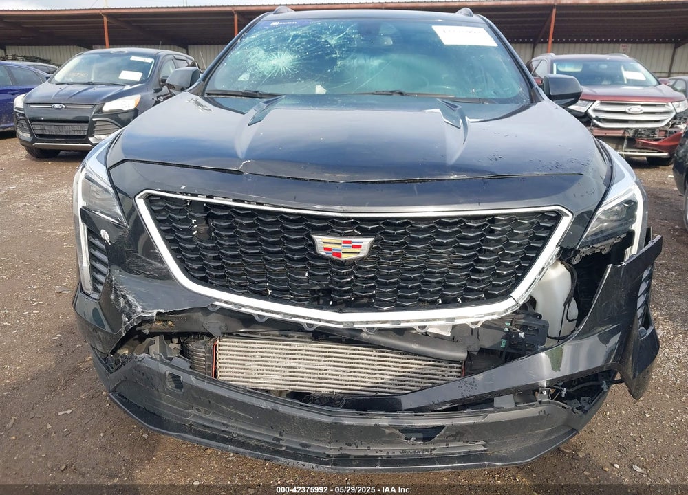2019 CADILLAC XT4 VIN: 1GYFZFR40KF111912